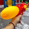 ВОДНЫЙ ПИСТОЛЕТ ПОМПОВЫЙ, 32 см (ЖЕЛТЫЙ)