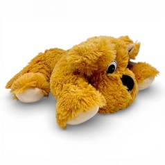 Мягкая игрушка "Песик Тимон", 38 см (Рыжий)