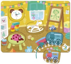 Пазл-сортер "Детская"