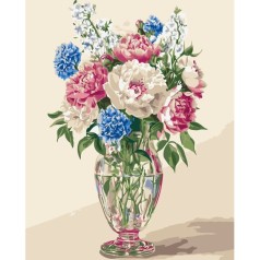 Картина по номерам "Букет полевых цветов" 40х50 см