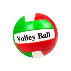 Мяч волейбольный "Volley Ball" (красно-зелёный)