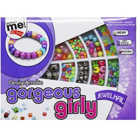Набор бисера "Gorgeous girly" с леской