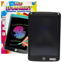 Планшет для малювання "LCD Tablet" (10"), чорний
