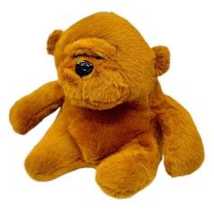 Мягкая игрушка "Горилла" (Коричневый)