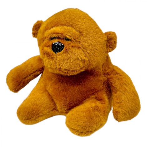 Мягкая игрушка "Горилла" (Коричневый)