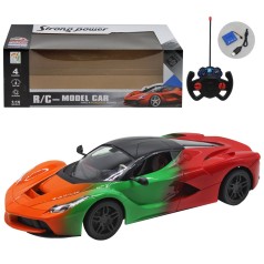 Машинка на радиоуправлении "Ferrari" (вид 2)