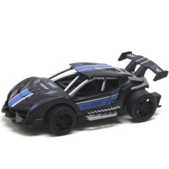 Машинка инерционная "Strong Racing", черная