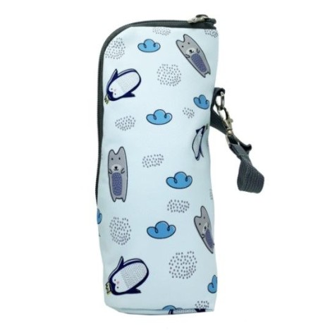 Термосумка для зберігання пляшечок для немовлят з алюмінієвою фольгою (ВИД 2)