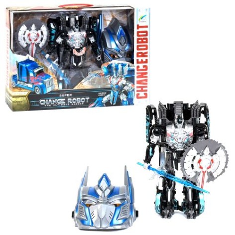 Трансформер Optimus Prime, чорний