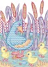 Книга "Великі водні розмальовки: Птахи"