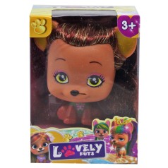 Фигурка "Lovely pets: Модный любимец", коричневый