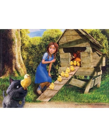 Пазли "Дороті з країни Оз: курчата", 60 елементів