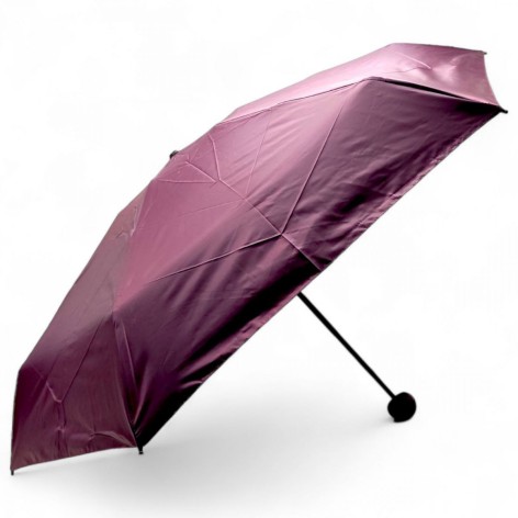 Зонтик механический (высота - 53 см; диаметр купола - 82 см; длина в сложенном виде: 17 см) БОРДОВАЯ