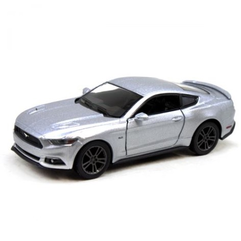 Машинка KINSMART Ford Mustang GT срібляста
