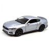 Машинка KINSMART Ford Mustang GT срібляста