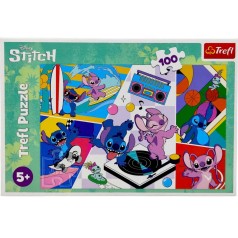 Пазли "Ліло і Стіч. Спогади"