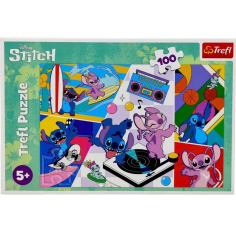 Пазли "Ліло і Стіч. Спогади"