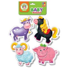 Беби пазл "Ферма
