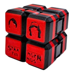 3d брелок "Куб бесконечности Stranger Things"