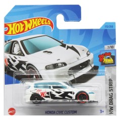Машинка "Hot Wheels: honda civic custom white" (оригинал)
