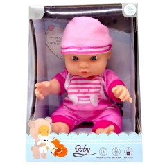 Игрушка пупс "Pretty Baby" (Розовый)