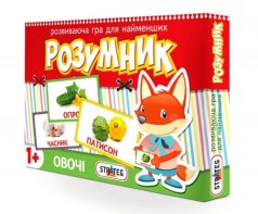 Развивающая игра "Умник. Овощи"