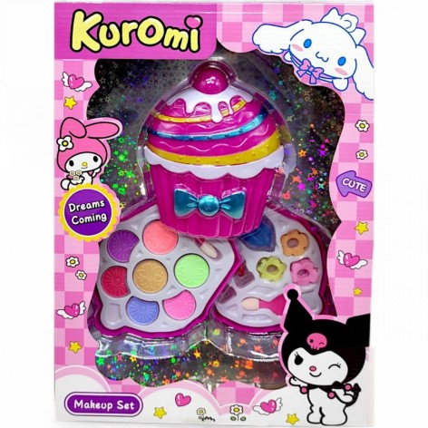 Косметика детская "Аниме Куроми (Kuromi)"