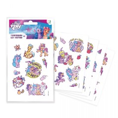 200438 Набір дитячих тимчасових татуювань «My Little Pony»