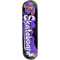 Скейт классический "Skateboard" фиолетовый