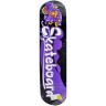 Скейт классический "Skateboard" фиолетовый