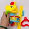 Каталочка слоник с барабаном (Желтый)