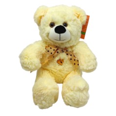 Мягкая игрушка-обнимашка "Мишка Тедди" (КРЕМОВЫЙ) 34 см