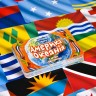 Настольная игра "Страны мира. Америка и Океания" (укр)