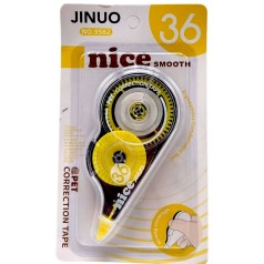 Корректор ленточный 5мм*36м JINUO (ЖЕЛТЫЙ)