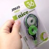 Корректор ленточный 5мм*36м JINUO (ЖЕЛТЫЙ)