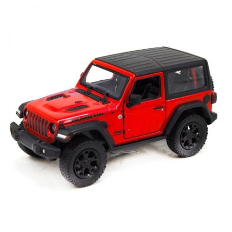 Машинка KINSMART "Jeep Wrangler" (красный)