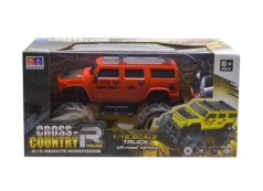 Уценка. Машинка на радиоуправлении "Hummer" (красный) - нет зарядного