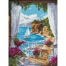 Алмазна мозаїка "Сонячна гавань", 30х40 см