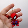 3D Брелоки "SPIDER MAN Marvel / ЧЕЛОВЕК-ПАУК Марвел "ГОЛОВАСТИК", Keychain, 3D печать