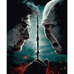Картина по номерам "Гарри Поттер. Противостояние" ★★★★