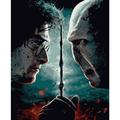Картина по номерам "Гарри Поттер. Противостояние" ★★★★