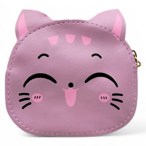 Сумочка “Котик” (11,5 см) рожевий