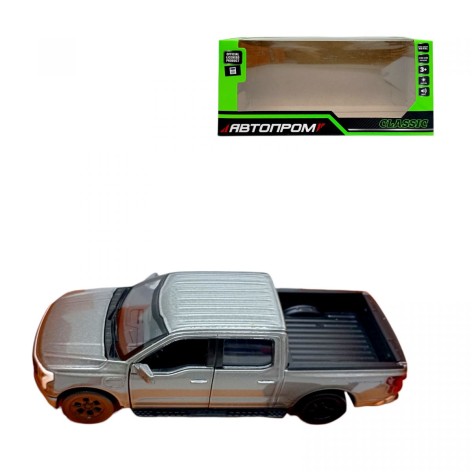 АВТОПРОМ 1:36 Ford F-150 (СЕРЫЙ)