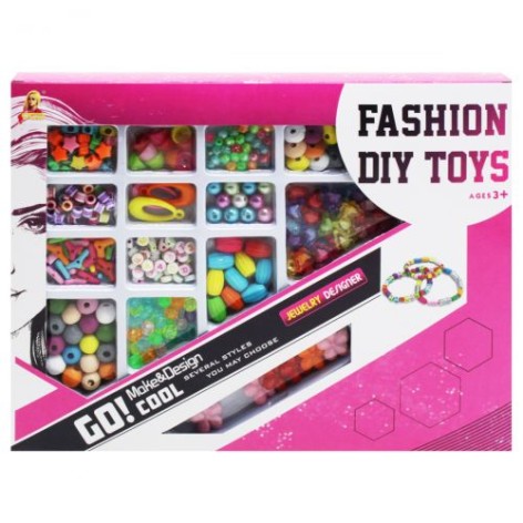 Набір бісеру "Fashion diy toys"