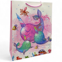 Пакет НАРВАЛ 40х12х31 см ВИД 4