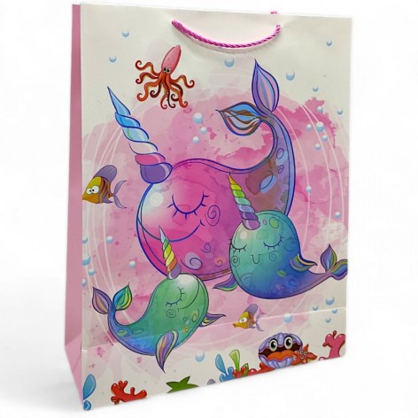 Пакет НАРВАЛ 40х12х31 см ВИД 4