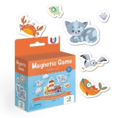 Магнитная игра "Котик-морячок" (20 магнитов)