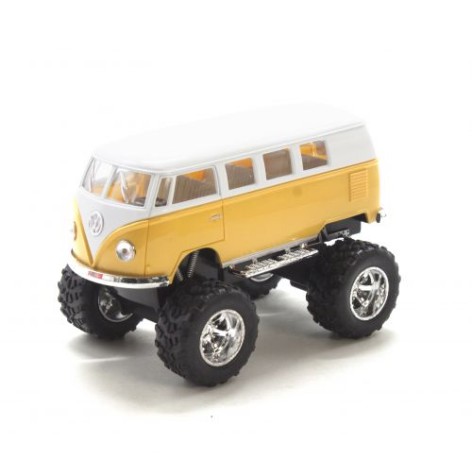 Машинка KINSMART "Volkswagen T2 BUS Off-Road" (жовта)