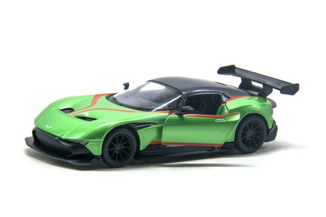 Машинка KINSMART "Aston Martin Vulcan" (зелений)