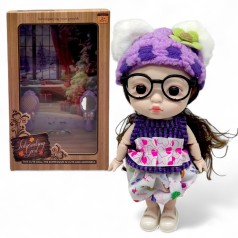 Кукла шарнирная "Interesting" в коробке 33х10х20,5 см